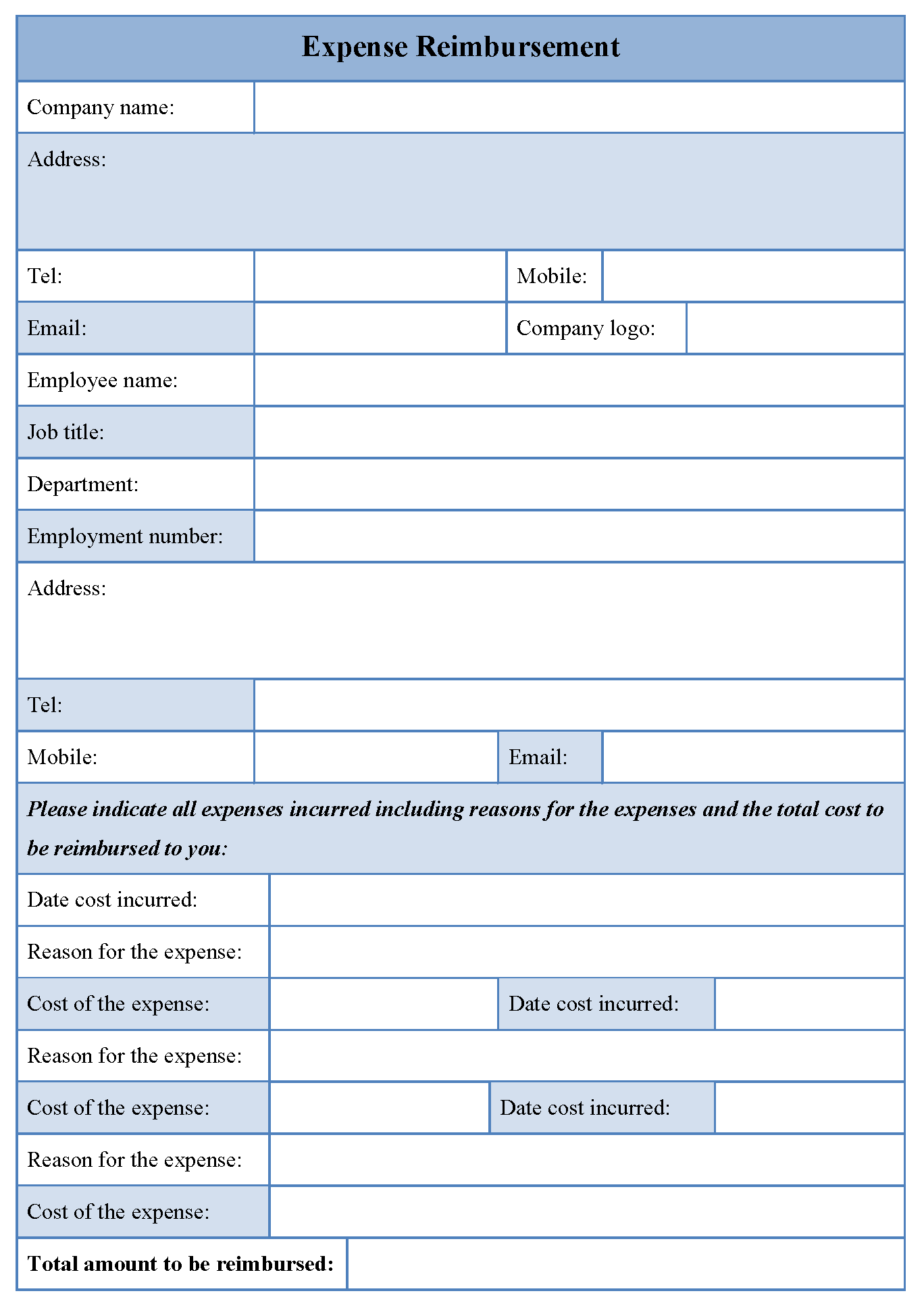 expense-reimbursement-form-editable-forms