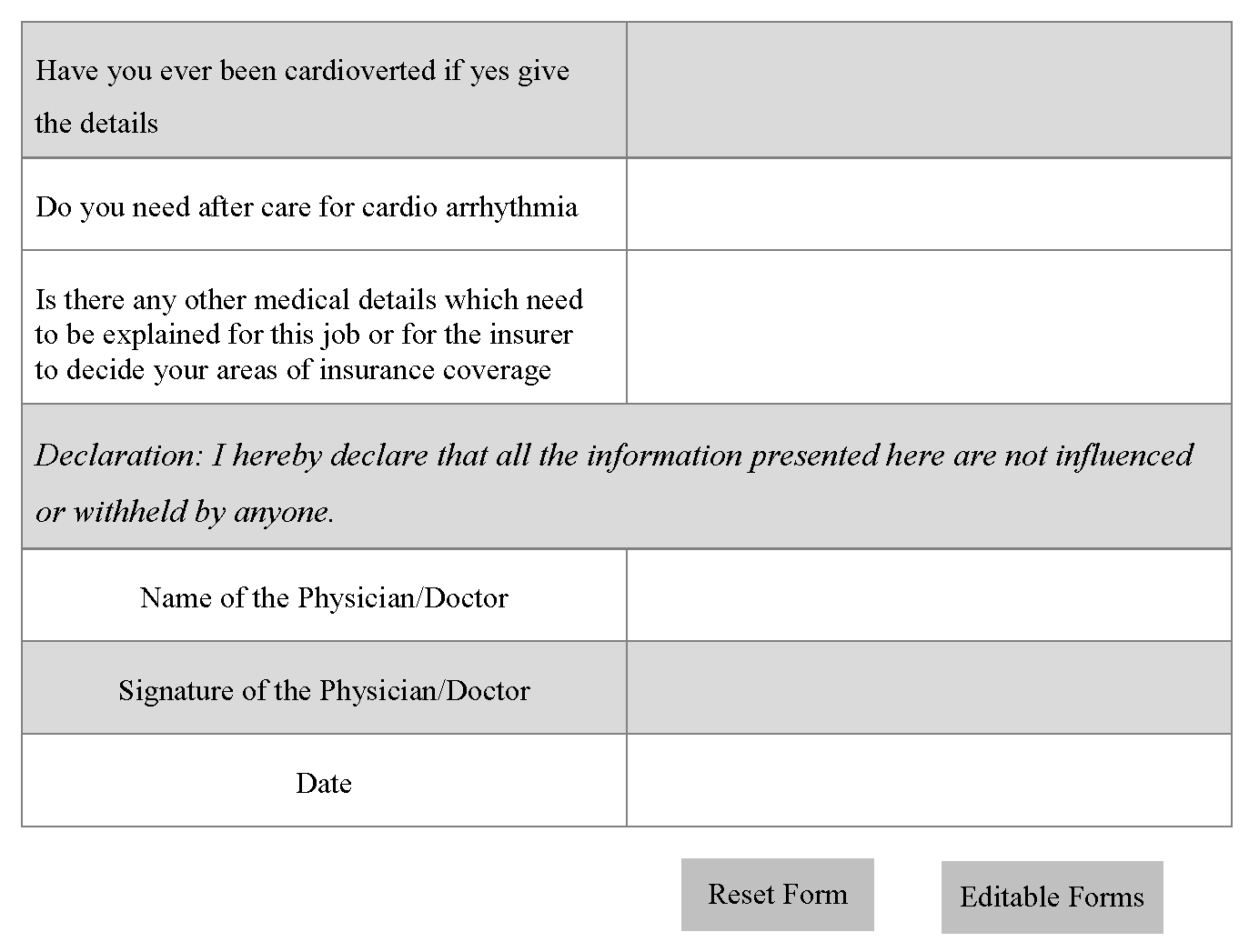 nursing assessment form editable forms nursing assessment forms