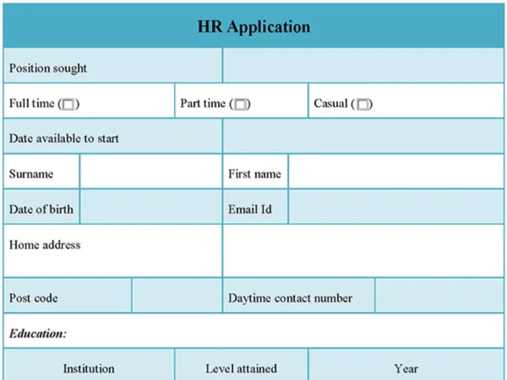 Credit Check Authorization Form