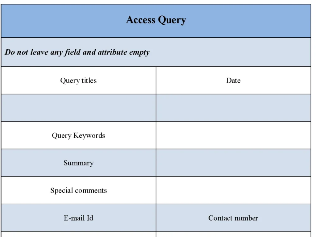 Account Recovery Form