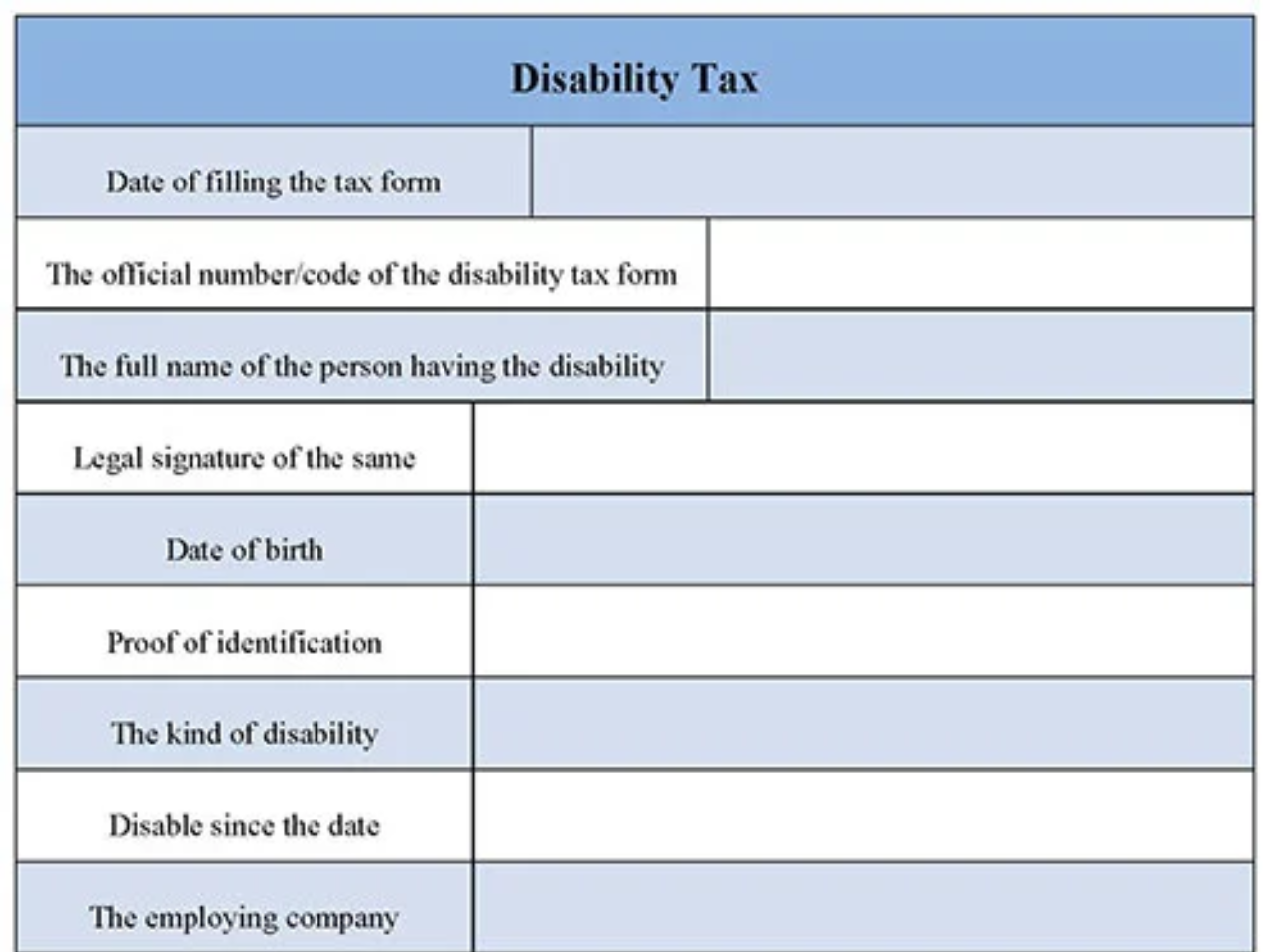 Donation Tax Form