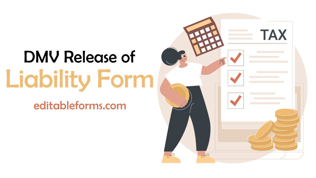 DMV Release of Liability Form