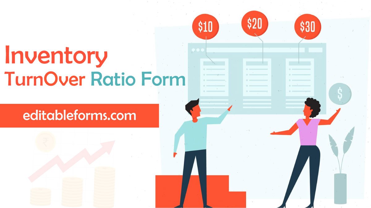 Inventory Turn Over Ratio Form