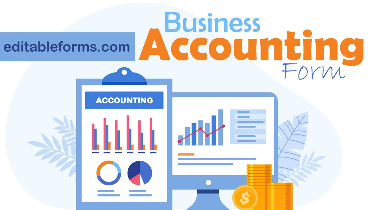 Sample Business Accounting Form