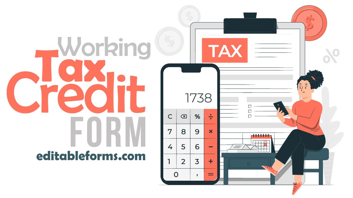 Working Tax Credit Form