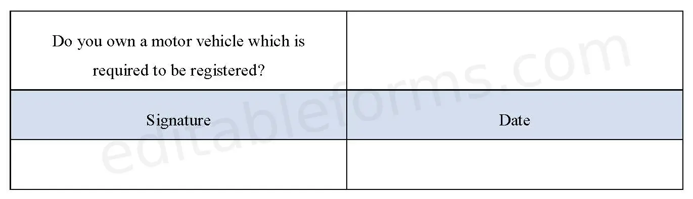 Texas Drivers License Template