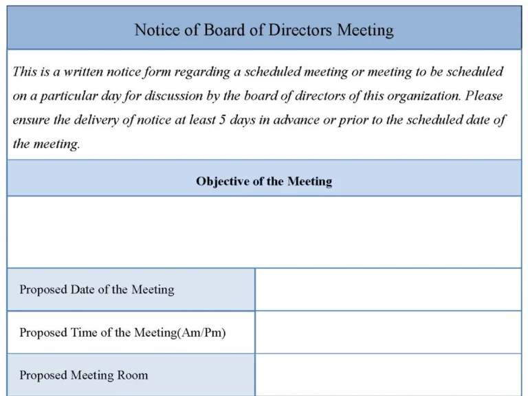 Notice of Dishonored Check Fillable PDF Form